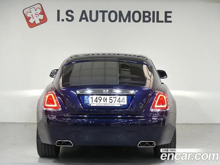 Rolls-Royce Wraith 2021 из KR, фото 3