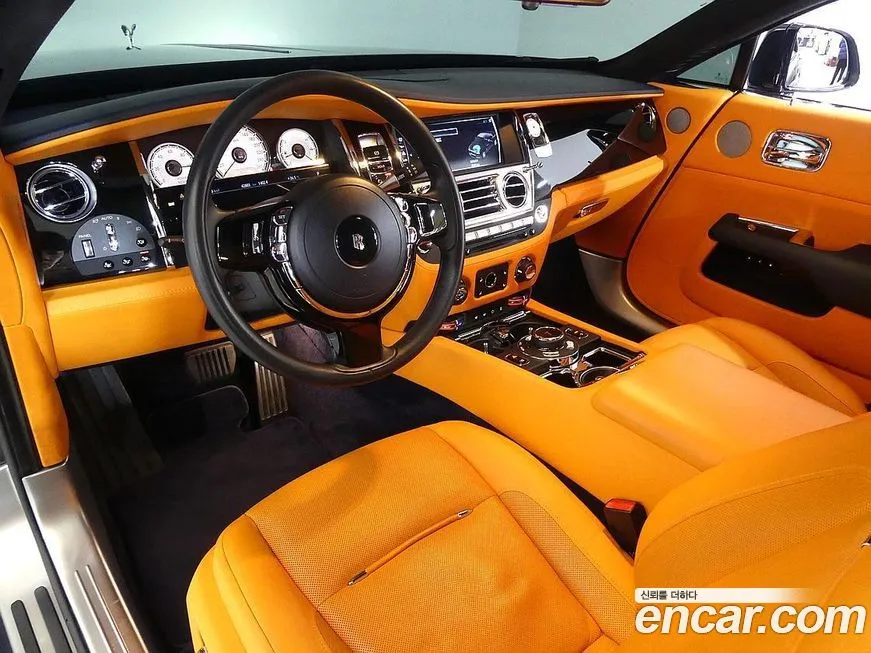 Rolls-Royce Wraith 2021 из KR, фото 4