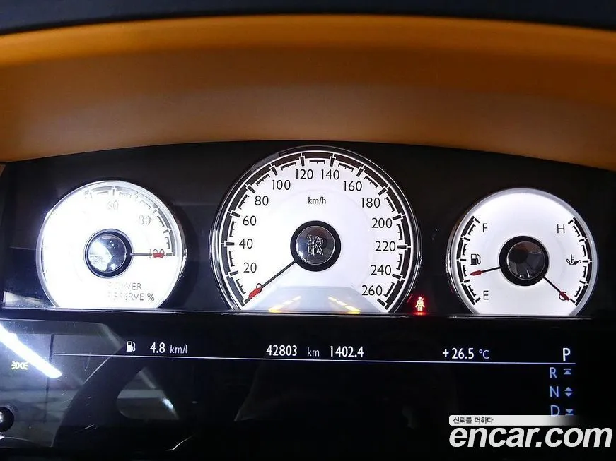 Rolls-Royce Wraith 2021 из KR, фото 6