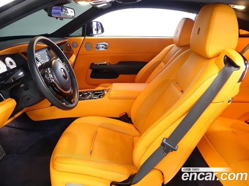 Rolls-Royce Wraith 2021 из KR, фото 7