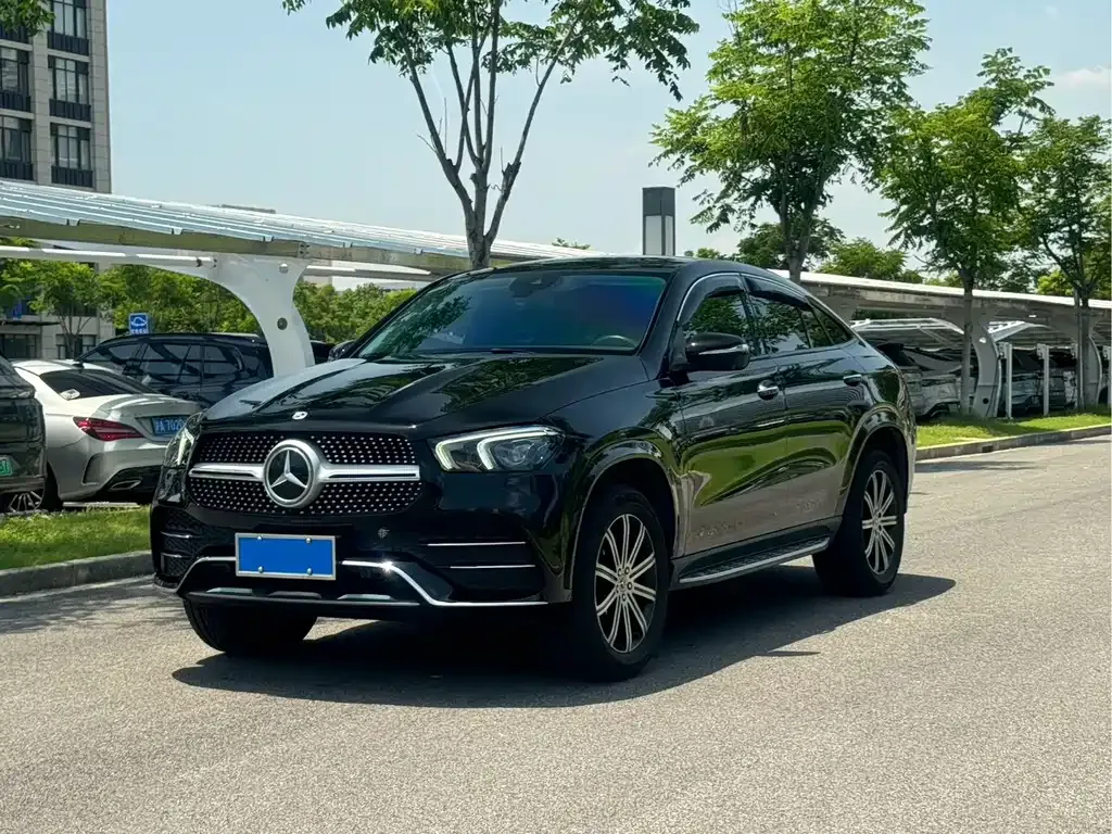 Mercedes-Benz GLE Coupe 2022 из CN, фото 1