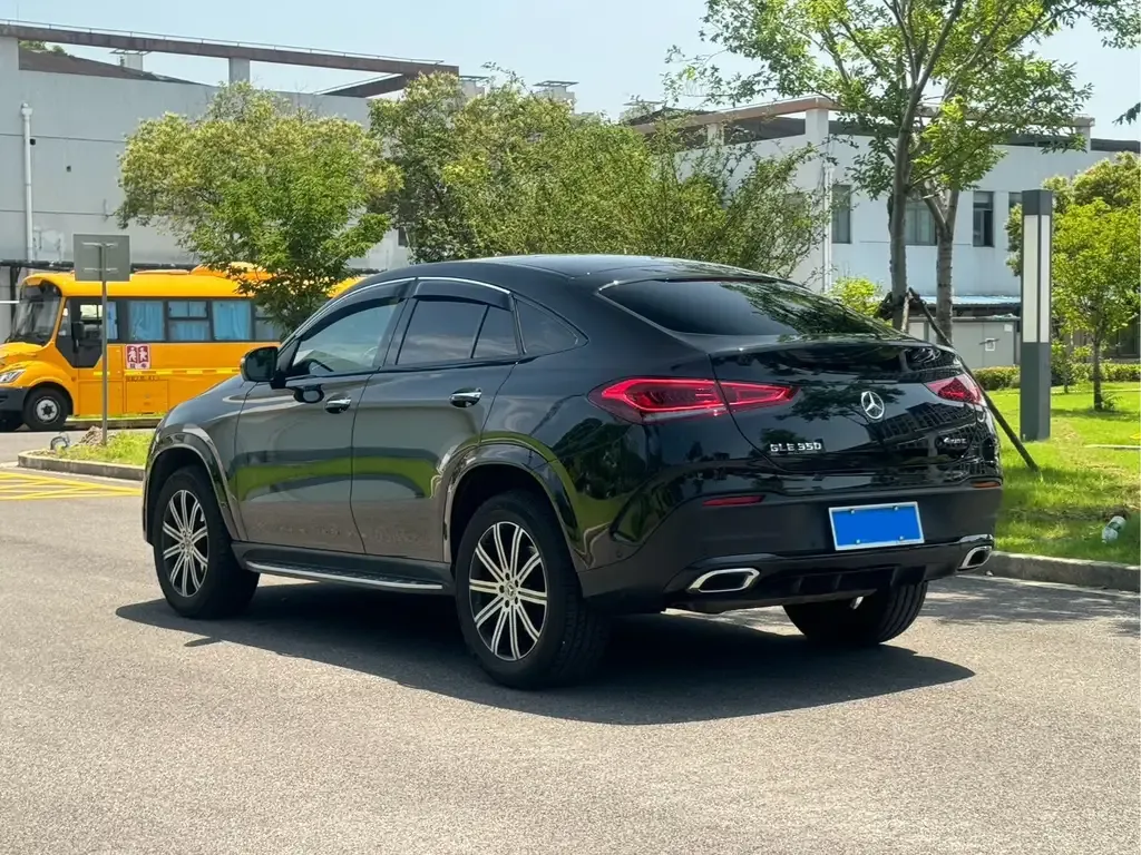 Mercedes-Benz GLE Coupe 2022 из CN, фото 4