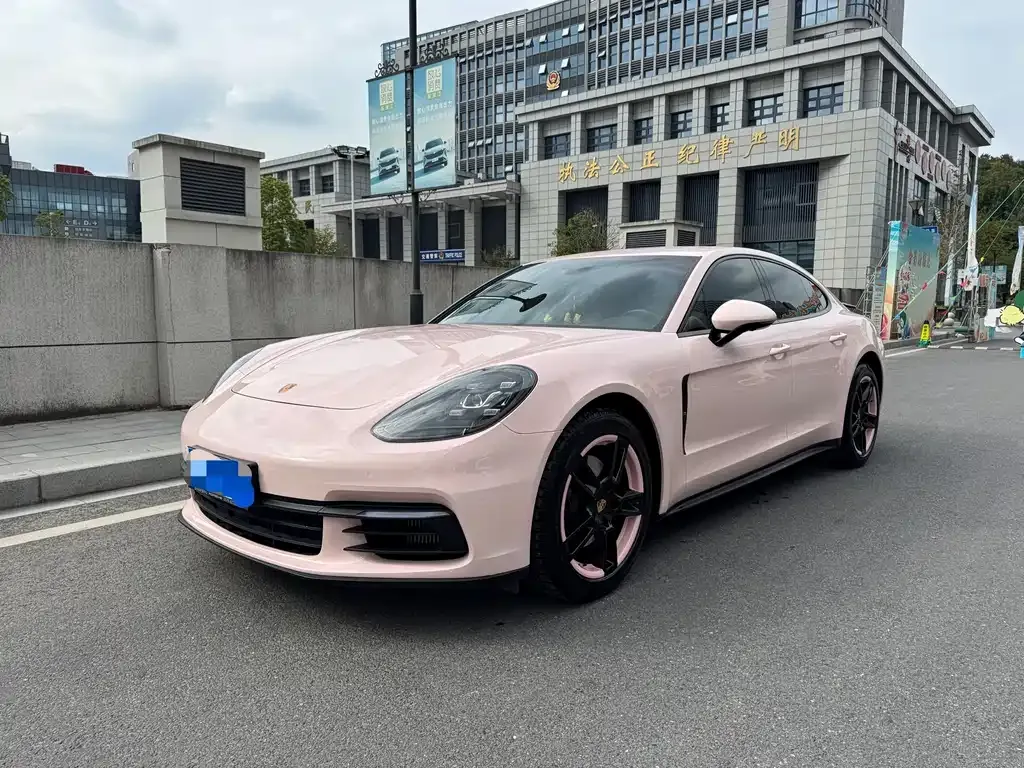 Porsche Panamera 2021 из CN, фото 1