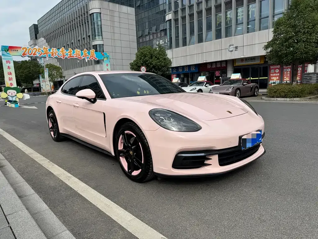 Porsche Panamera 2021 из CN, фото 3