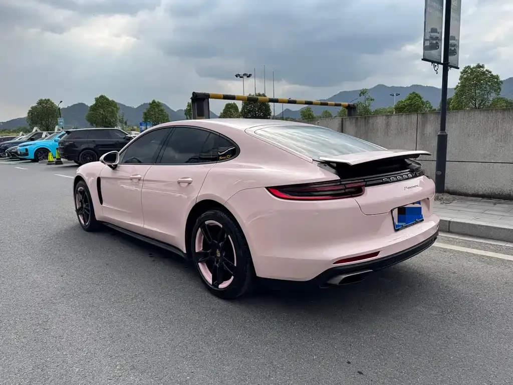 Porsche Panamera 2021 из CN, фото 5