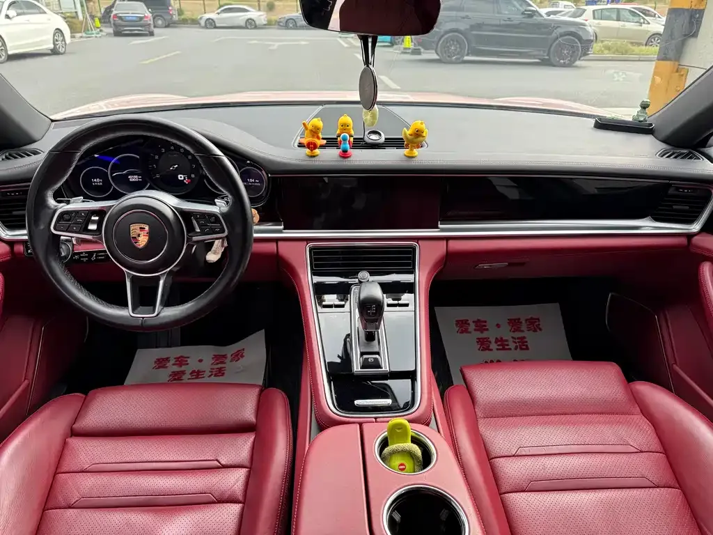 Porsche Panamera 2021 из CN, фото 9