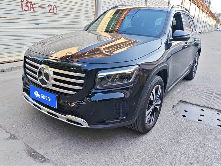 Mercedes-Benz GLB 2024 из CN, фото 1