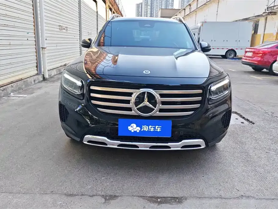 Mercedes-Benz GLB 2024 из CN, фото 2