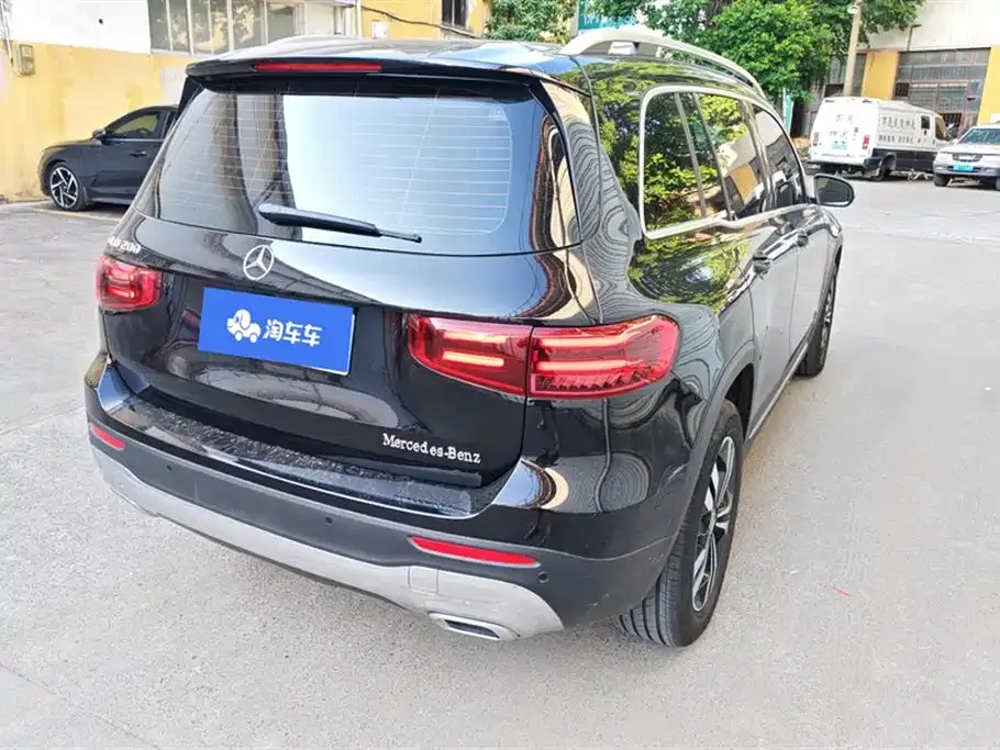 Mercedes-Benz GLB 2024 из CN, фото 3