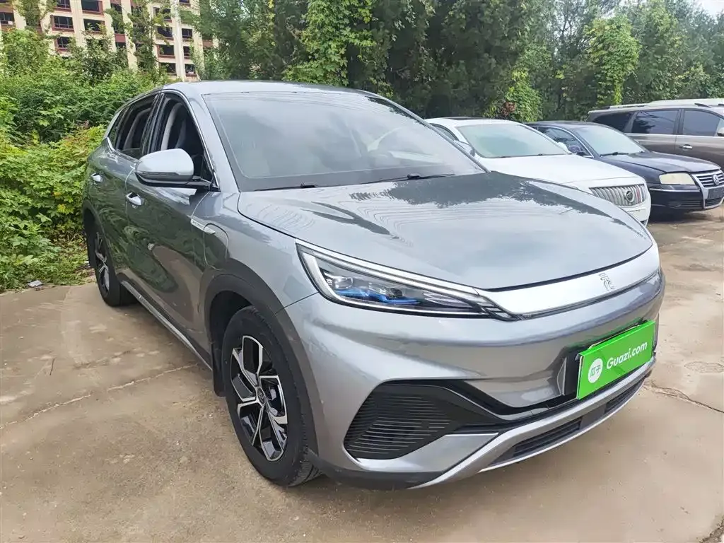BYD Yuan Plus 2023 из CN, фото 4