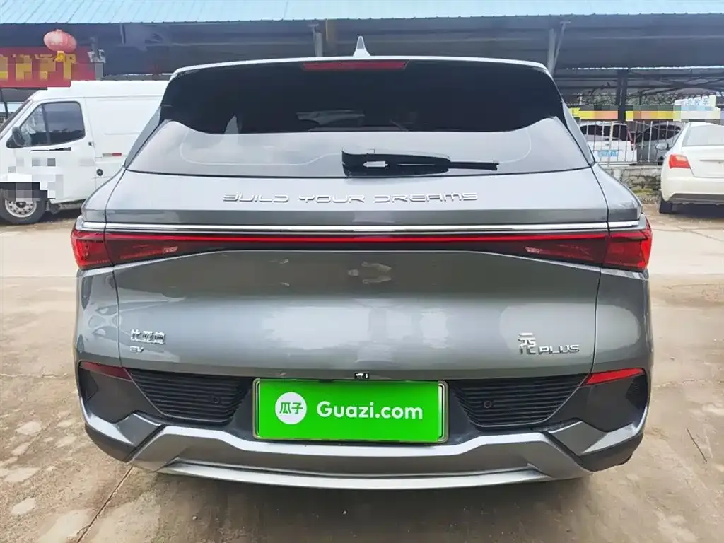 BYD Yuan Plus 2023 из CN, фото 6