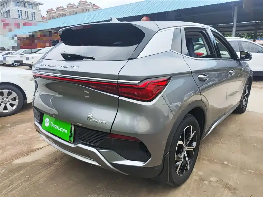 BYD Yuan Plus 2023 из CN, фото 7
