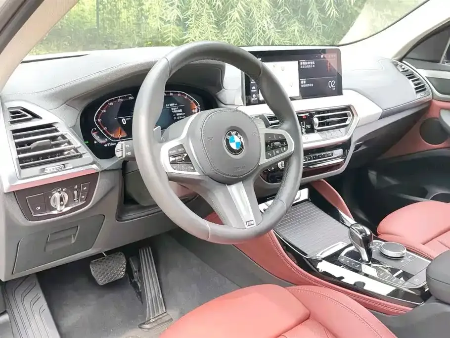 BMW X4 2024 из CN, фото 7