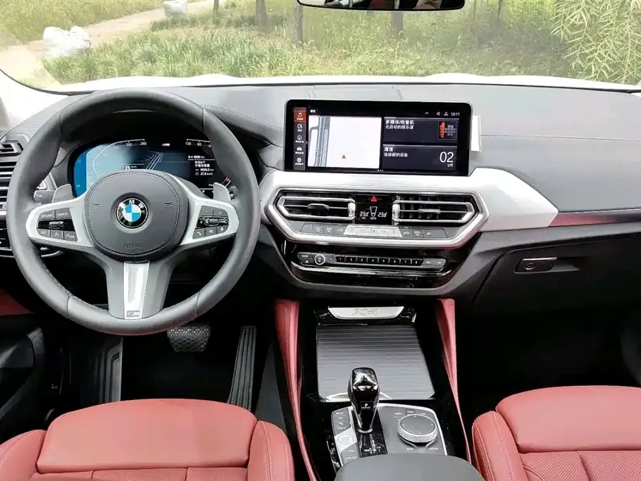 BMW X4 2024 из CN, фото 9