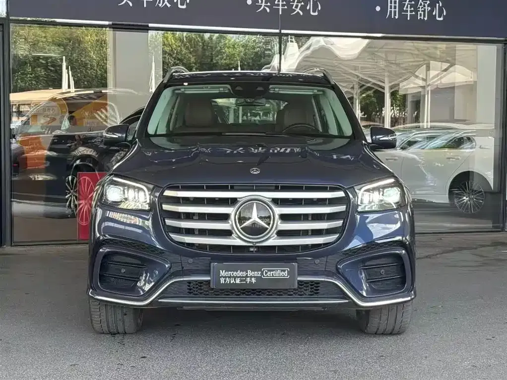 Mercedes-Benz GLS 2023 из CN, фото 2