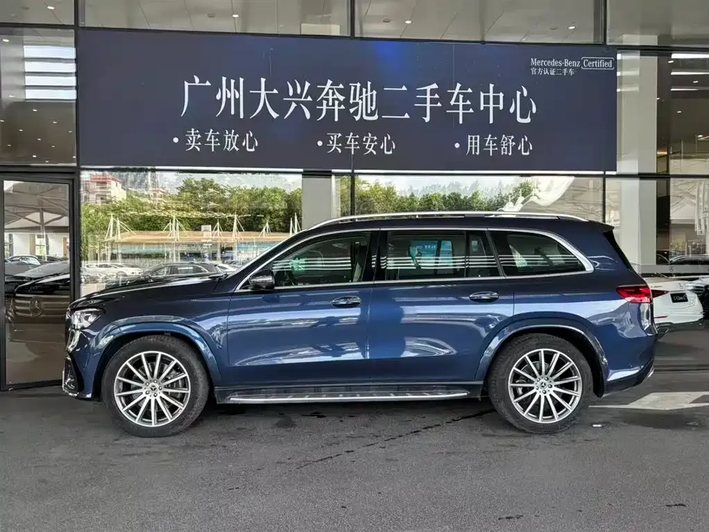 Mercedes-Benz GLS 2023 из CN, фото 3