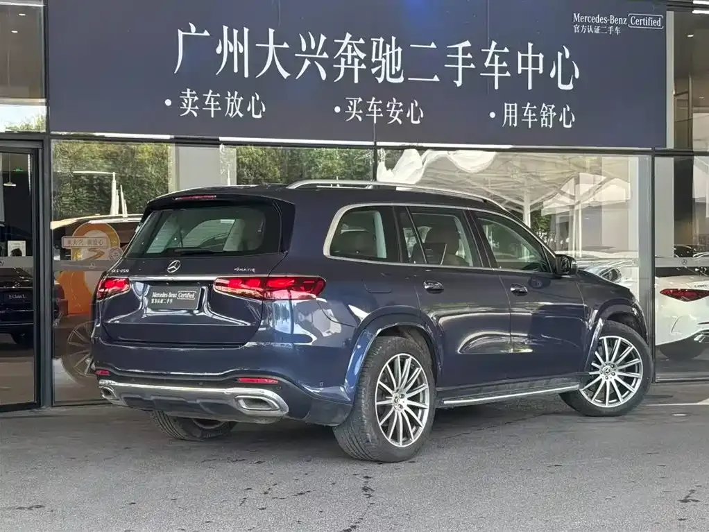 Mercedes-Benz GLS 2023 из CN, фото 4