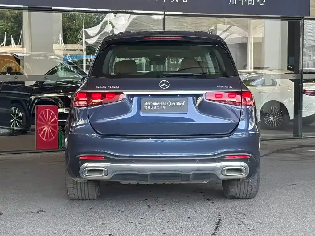 Mercedes-Benz GLS 2023 из CN, фото 5