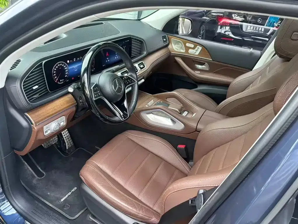 Mercedes-Benz GLS 2023 из CN, фото 6
