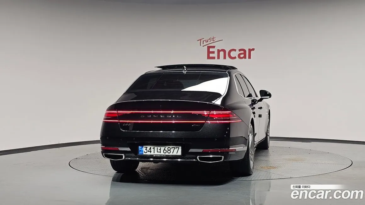 Genesis G90 2022 из KR, фото 4