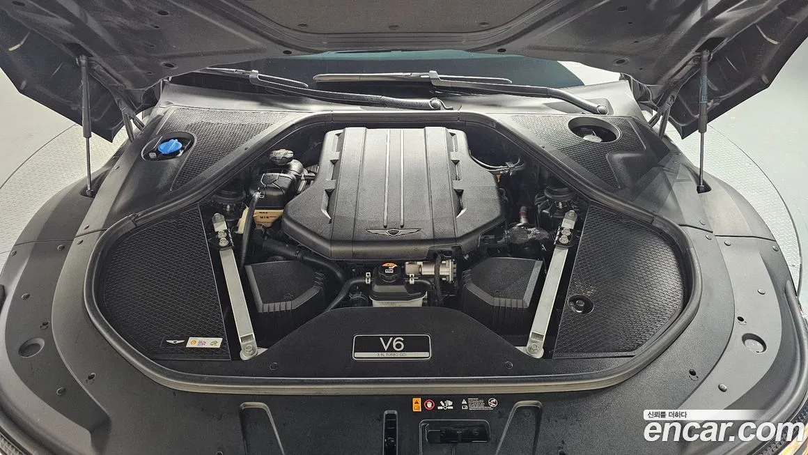Genesis G90 2022 из KR, фото 6