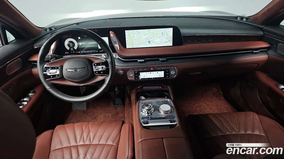 Genesis G90 2022 из KR, фото 7