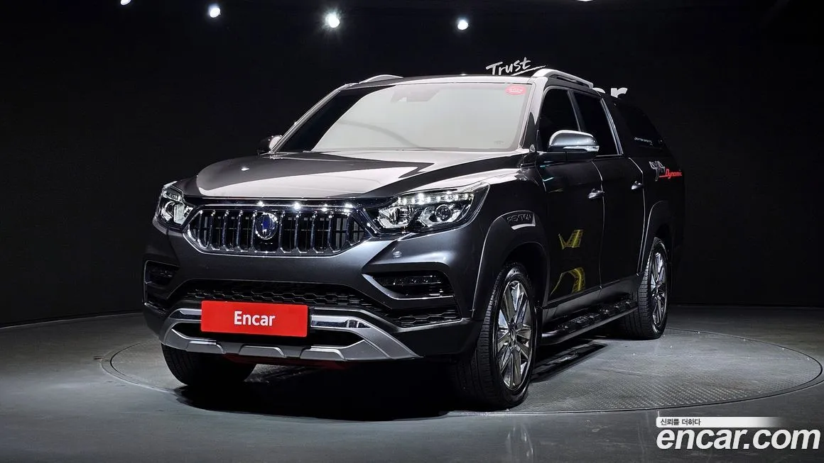 KG Mobility (Ssangyong) Rexton — фото 1