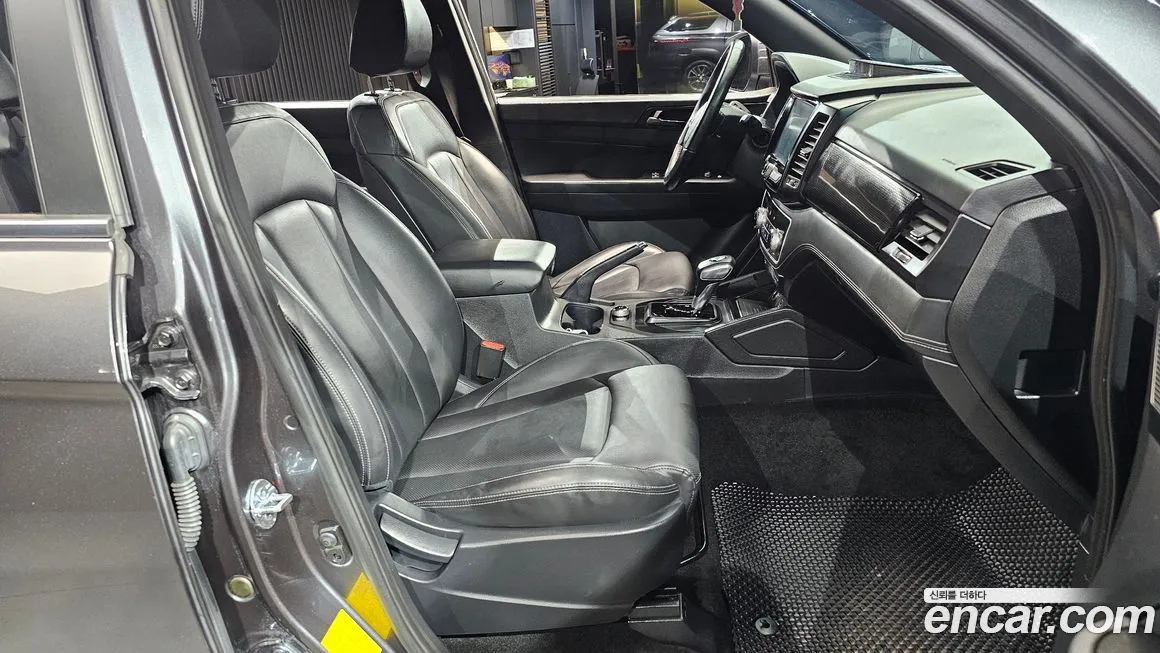 KG Mobility (Ssangyong) Rexton — фото 10