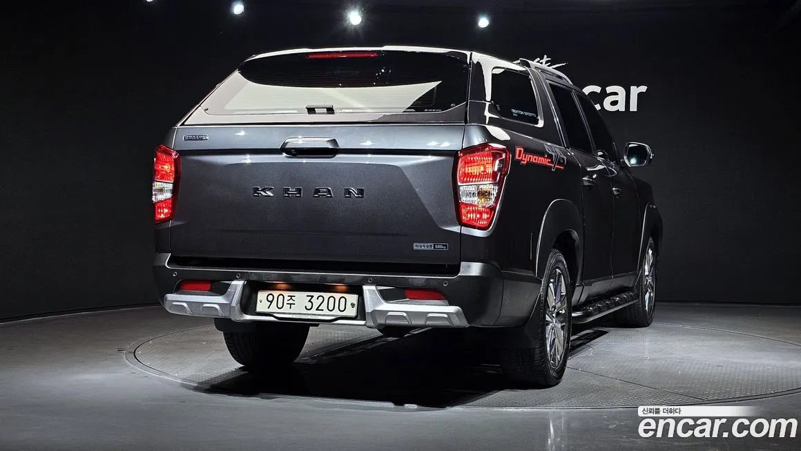 KG Mobility (Ssangyong) Rexton — фото 2