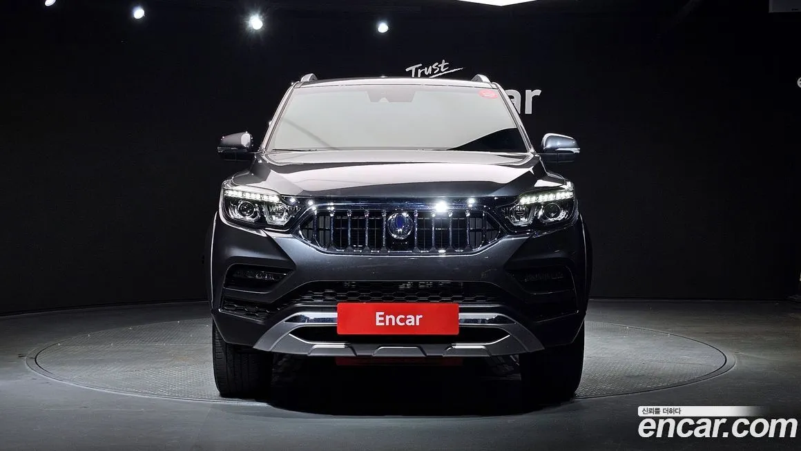 KG Mobility (Ssangyong) Rexton — фото 3