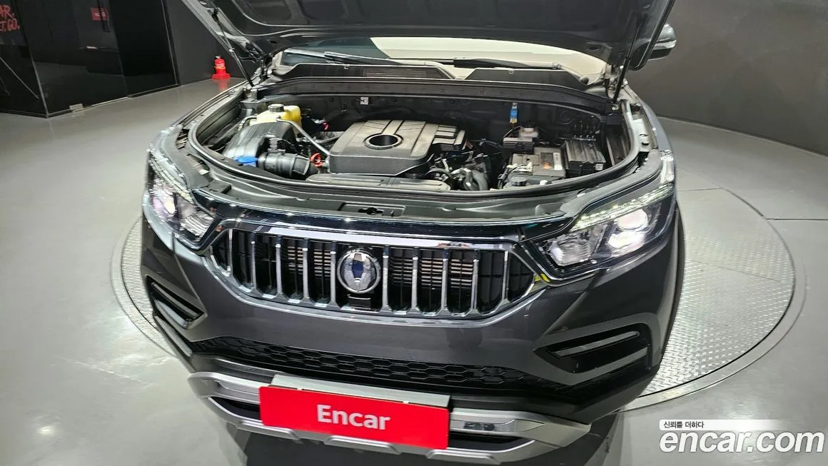 KG Mobility (Ssangyong) Rexton — фото 6