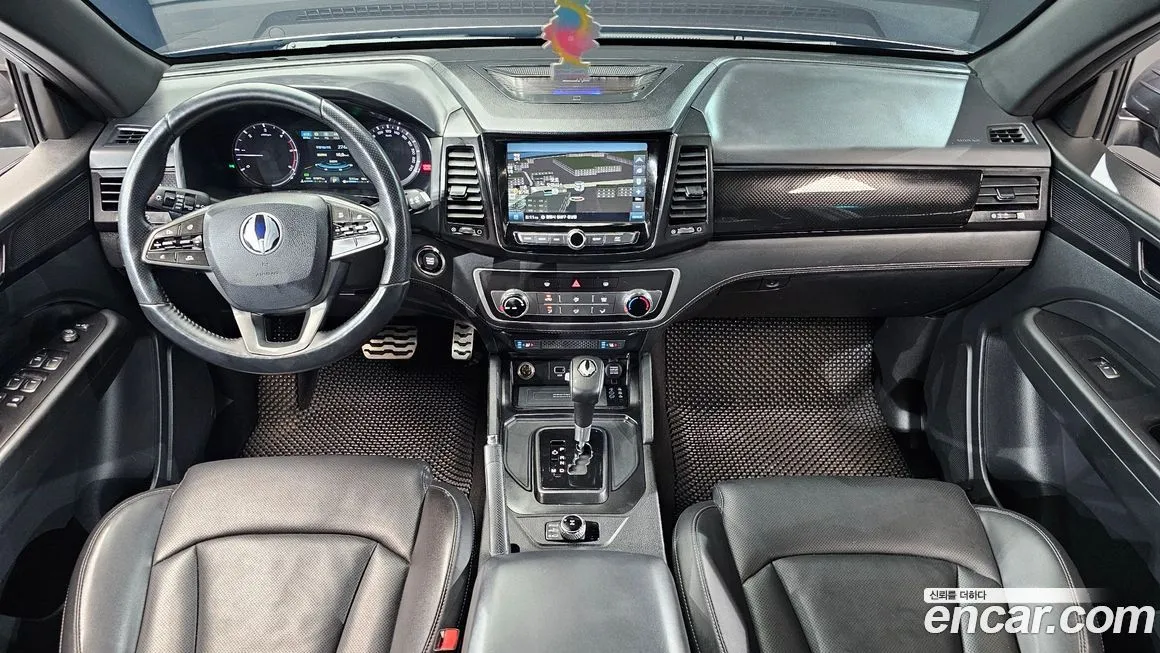 KG Mobility (Ssangyong) Rexton — фото 7