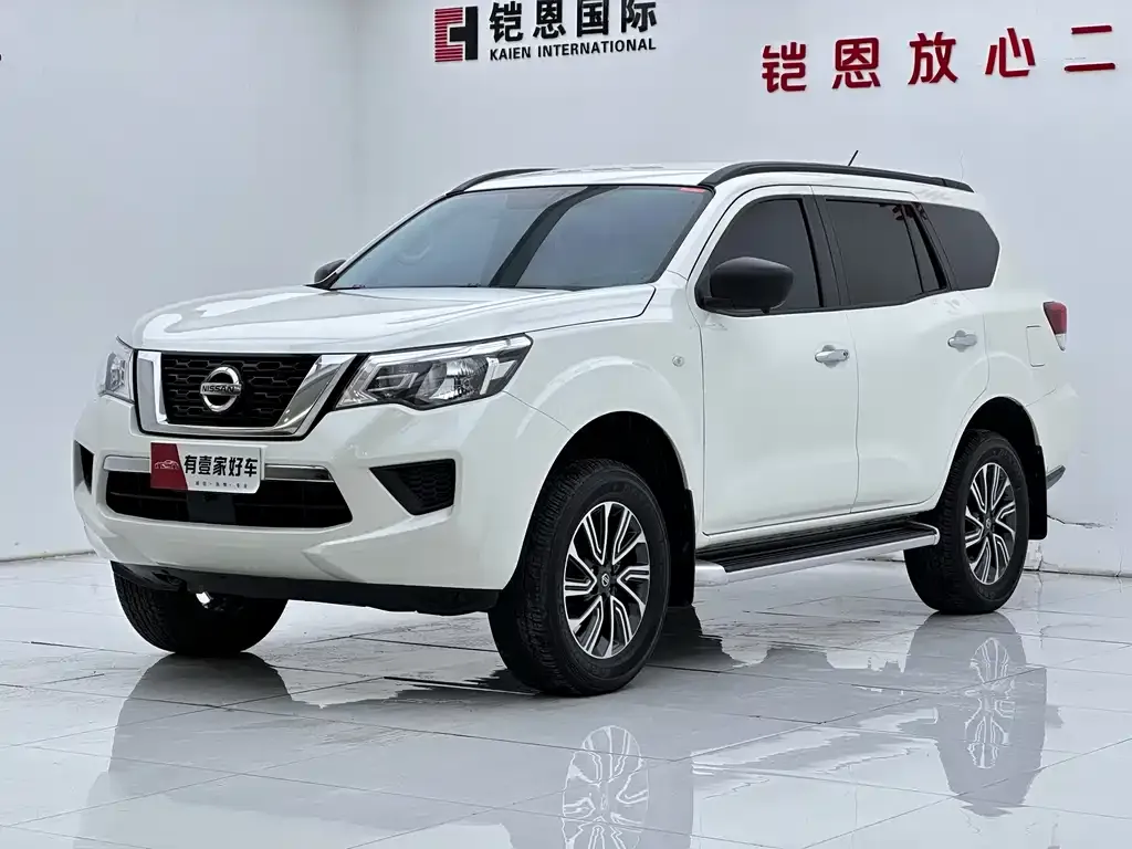 Nissan Terra 2023 из CN, фото 1