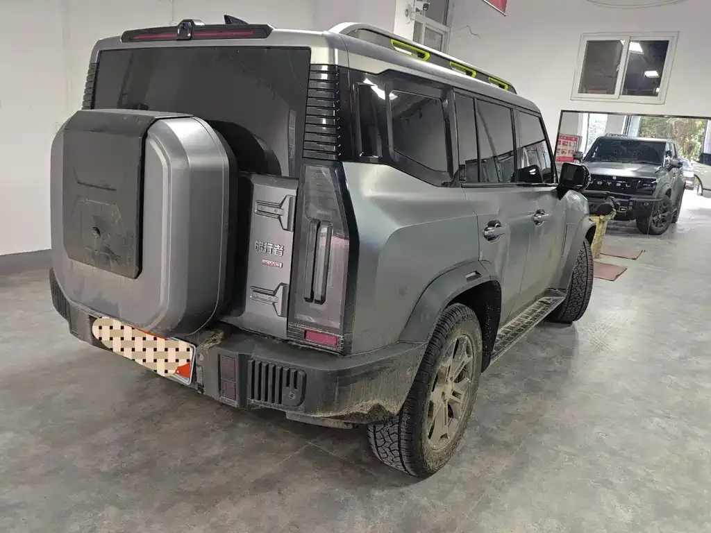 Jetour Traveller 2024 из CN, фото 6