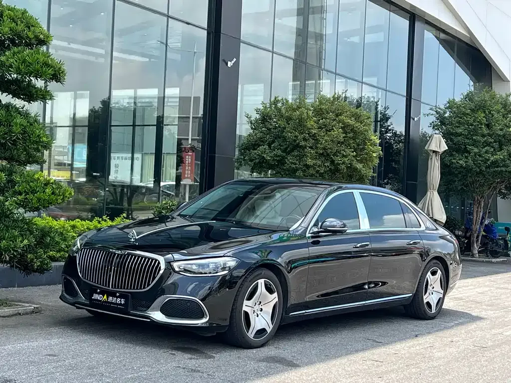 Mercedes-Benz S-Class 2025 из CN, фото 1