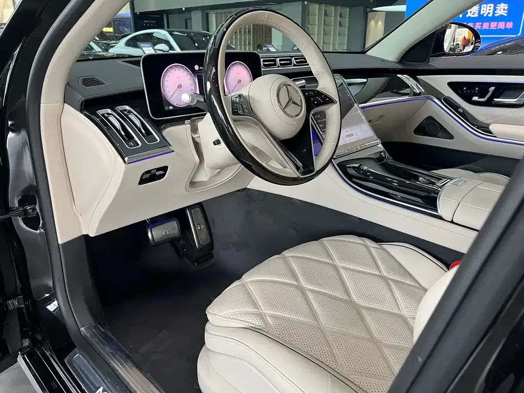 Mercedes-Benz S-Class 2025 из CN, фото 2