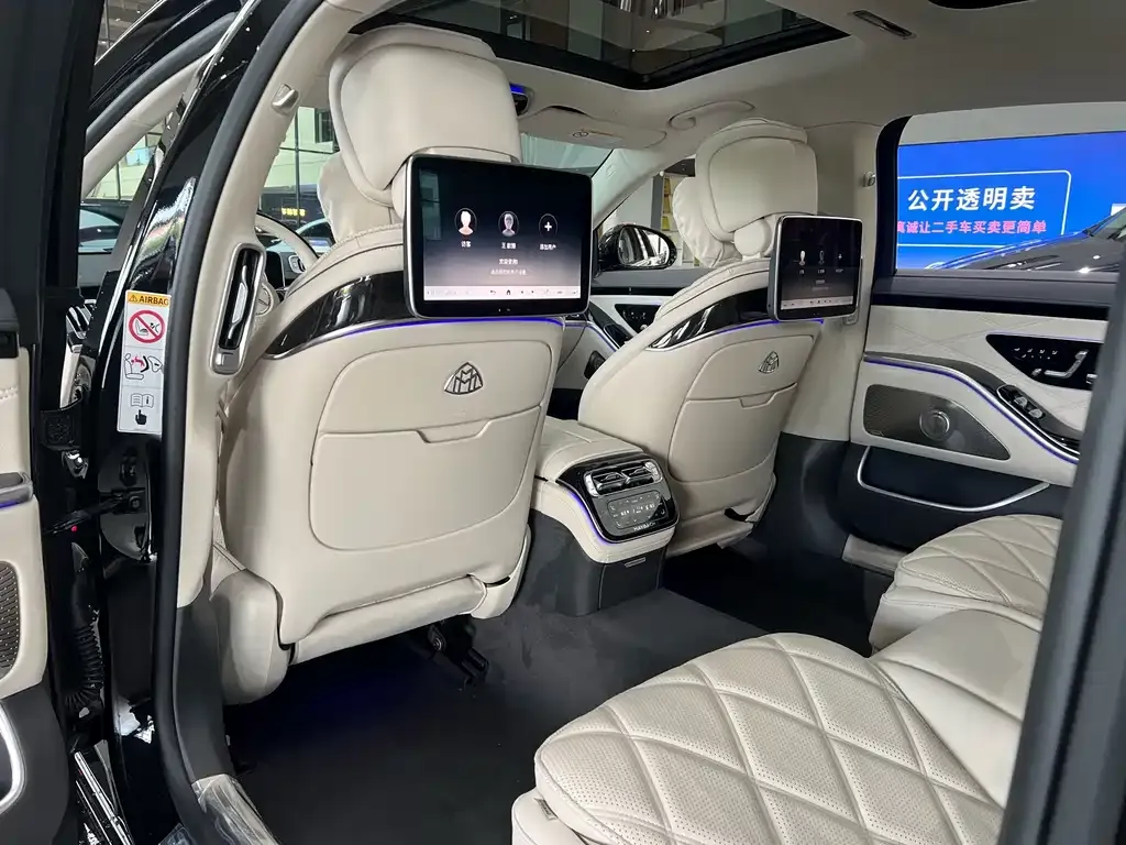 Mercedes-Benz S-Class 2025 из CN, фото 4