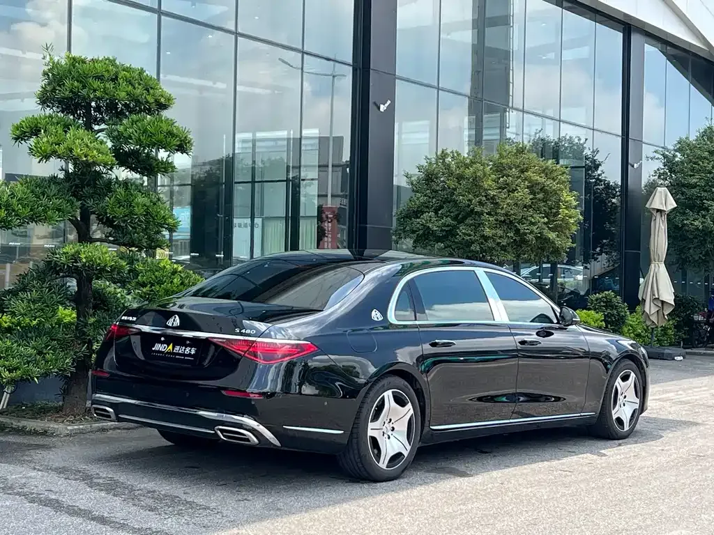 Mercedes-Benz S-Class 2025 из CN, фото 9