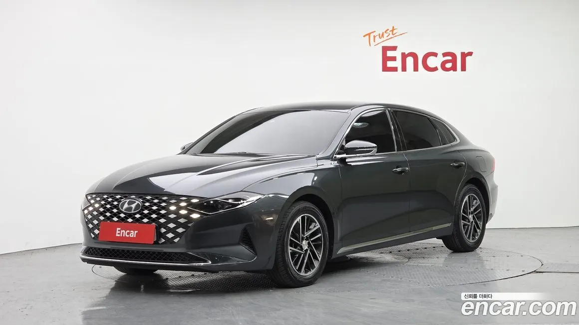 Hyundai Grandeur 2022 из KR, фото 1