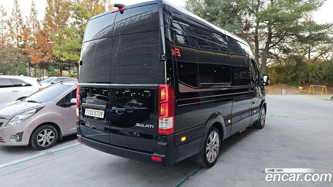 Hyundai Solati 2024 из KR, фото 2