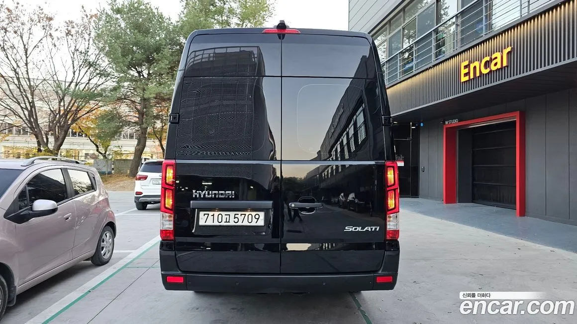 Hyundai Solati 2024 из KR, фото 4