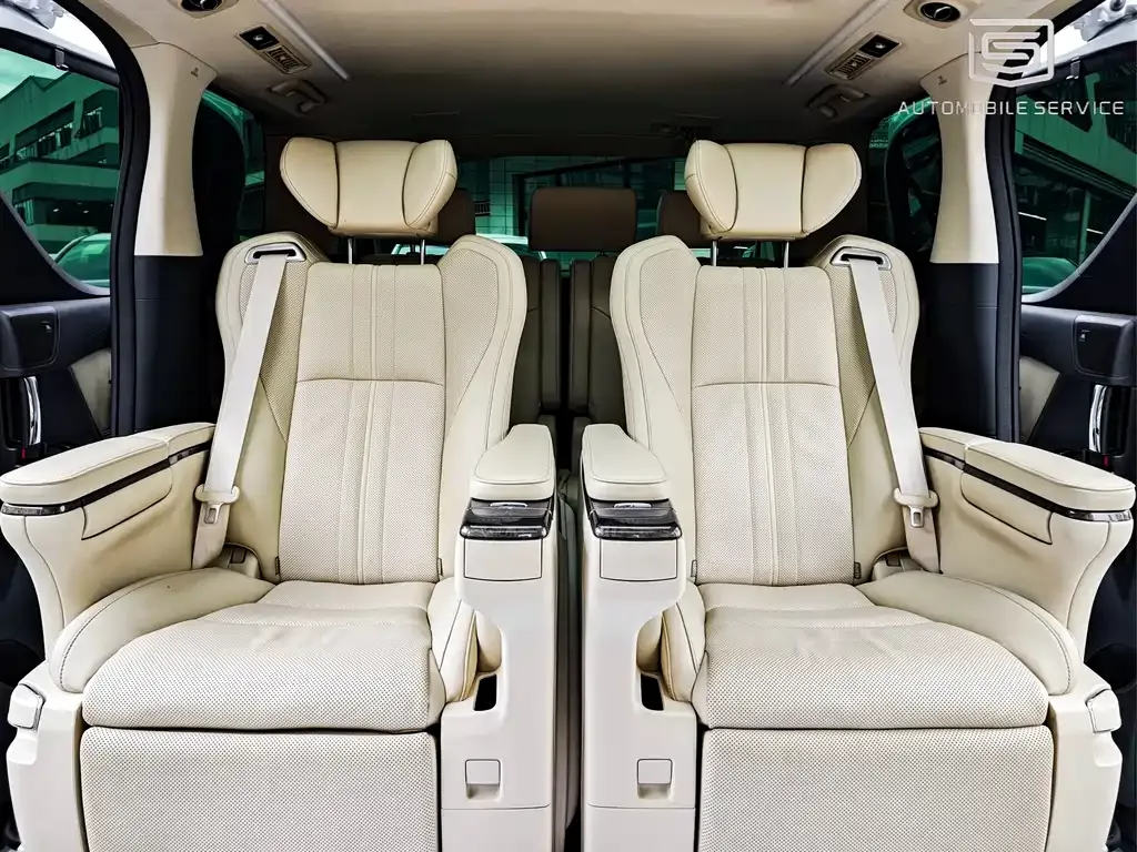 Toyota Alphard 2023 из CN, фото 7