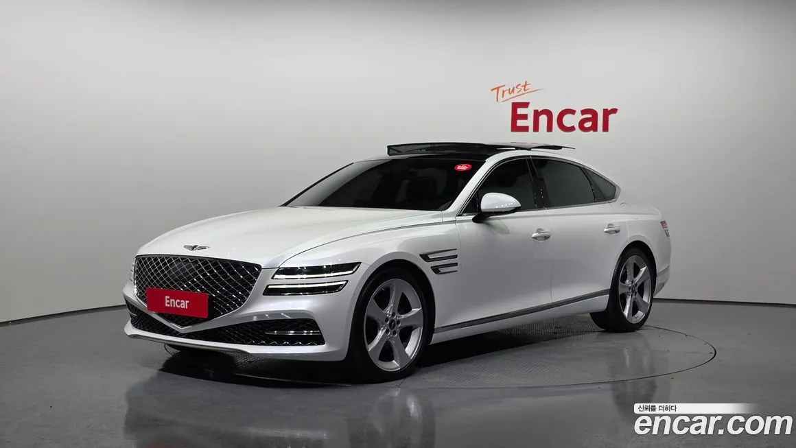 Genesis G80 2021 из KR, фото 1