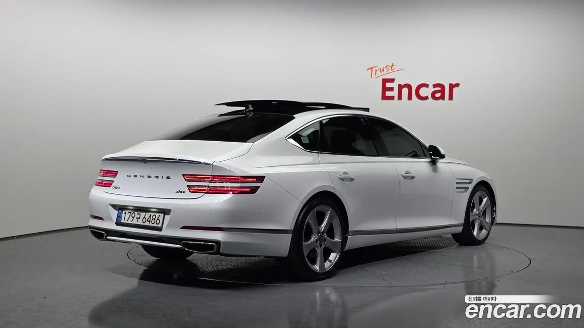 Genesis G80 2021 из KR, фото 2