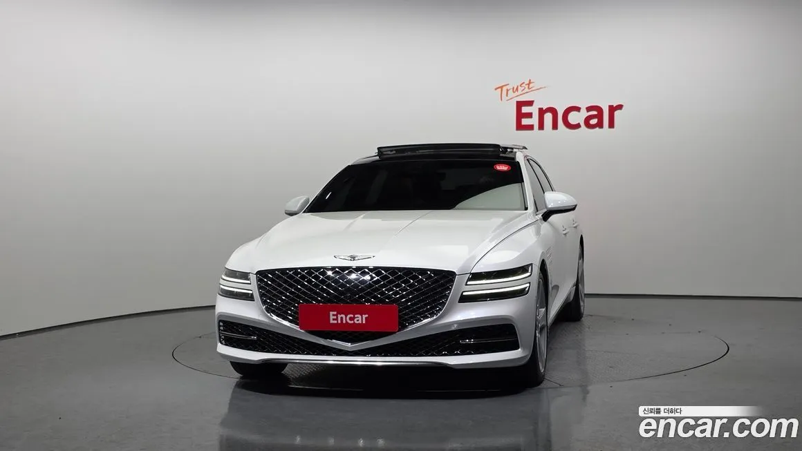 Genesis G80 2021 из KR, фото 3