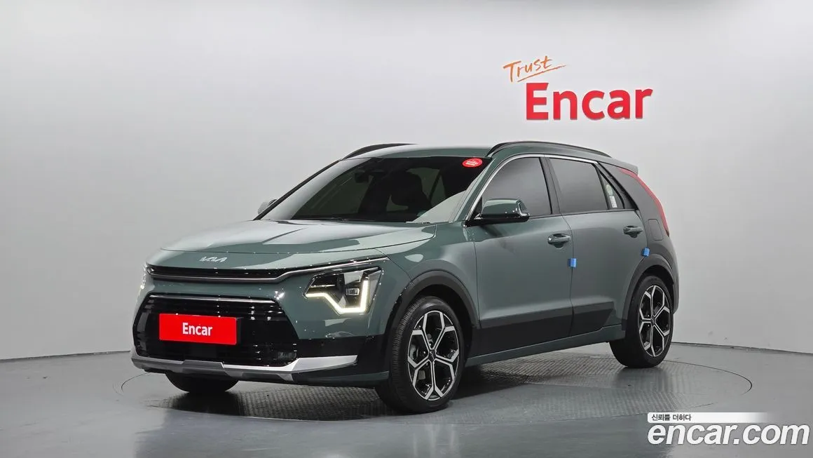 Kia Niro 2023 из KR, фото 1
