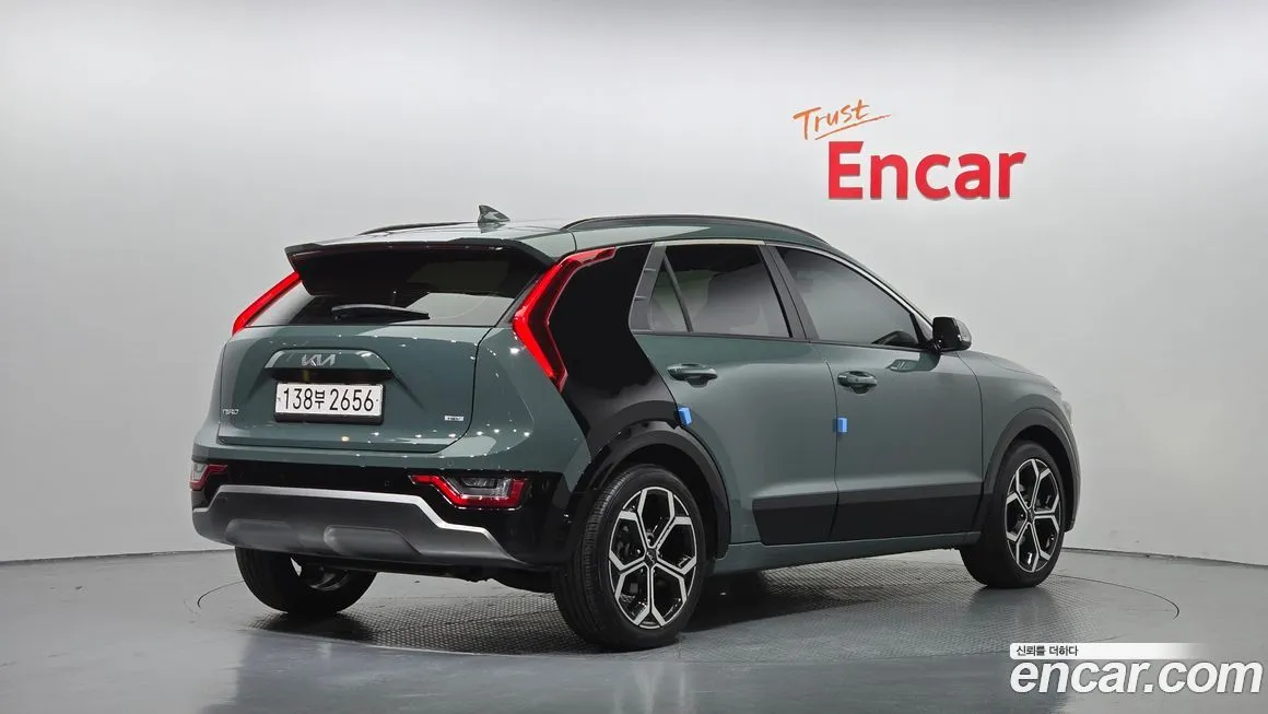 Kia Niro 2023 из KR, фото 2