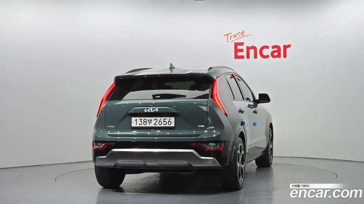 Kia Niro 2023 из KR, фото 4