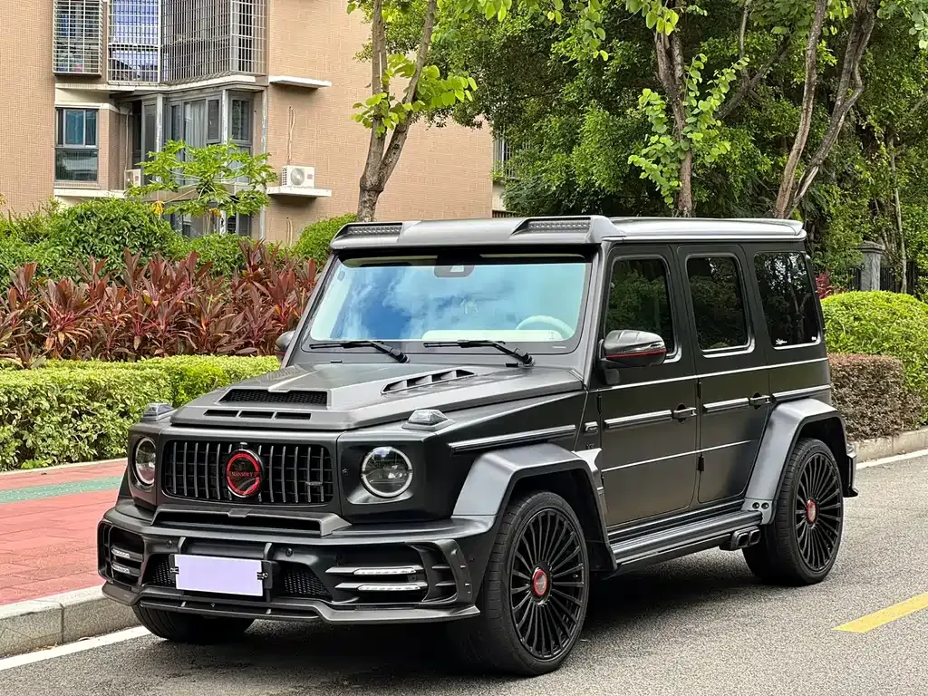 Mercedes-Benz G-Class AMG 2022 из CN, фото 1