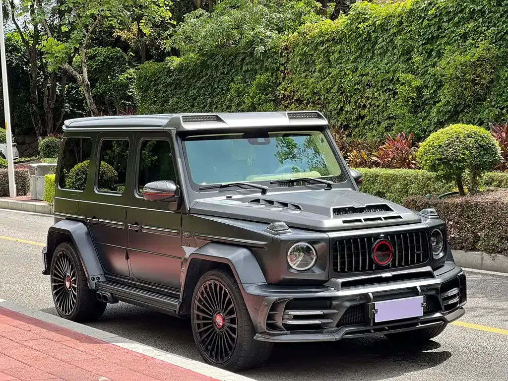 Mercedes-Benz G-Class AMG 2022 из CN, фото 2